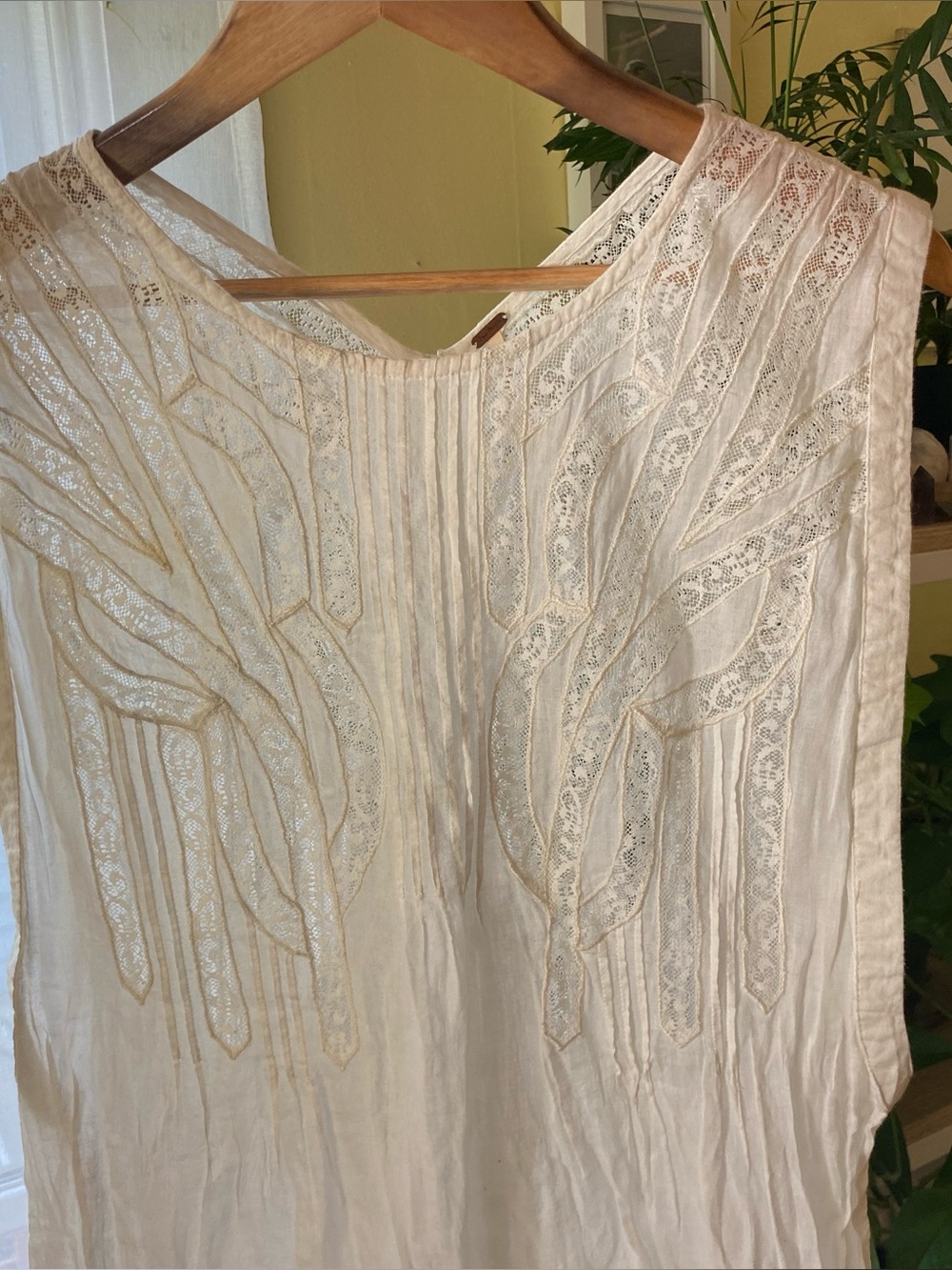 Free People | Sheer Lace Tunic